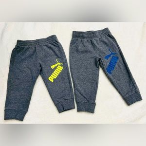 BABY PUMA 18/24M Jogger Set
